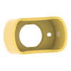 Harmony XB4, Narrow flange guard for Ø 40 Emergency stop, plastic, yellow
