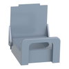Blue padlockable flap for Ø22 flush pushbutton