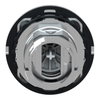 Harmony XB4, Flush mounted push button head, metal, white, Ø30, spring return, unmarked