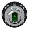 Harmony XB4, Flush mounted push button head, metal, green, Ø30, spring return, marked START