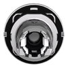 Head for illuminated selector switch, Harmony XB4, universal LED,  blue handle, flush, 30mm, 3 positions, spring return