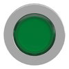 Lamptrycke grön plan inf LED