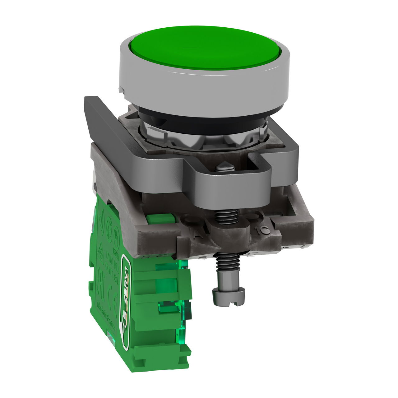 ZB4R transmitter complete, green cap – Image 3 of 10