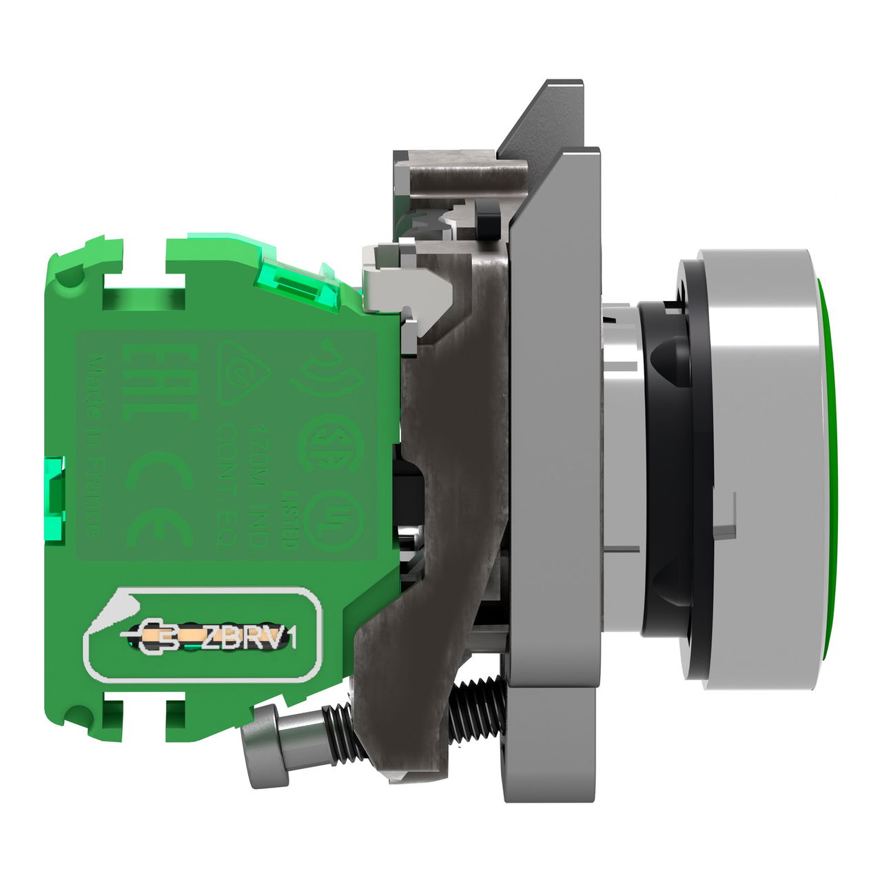 ZB4R transmitter complete, green cap – Image 6 of 10