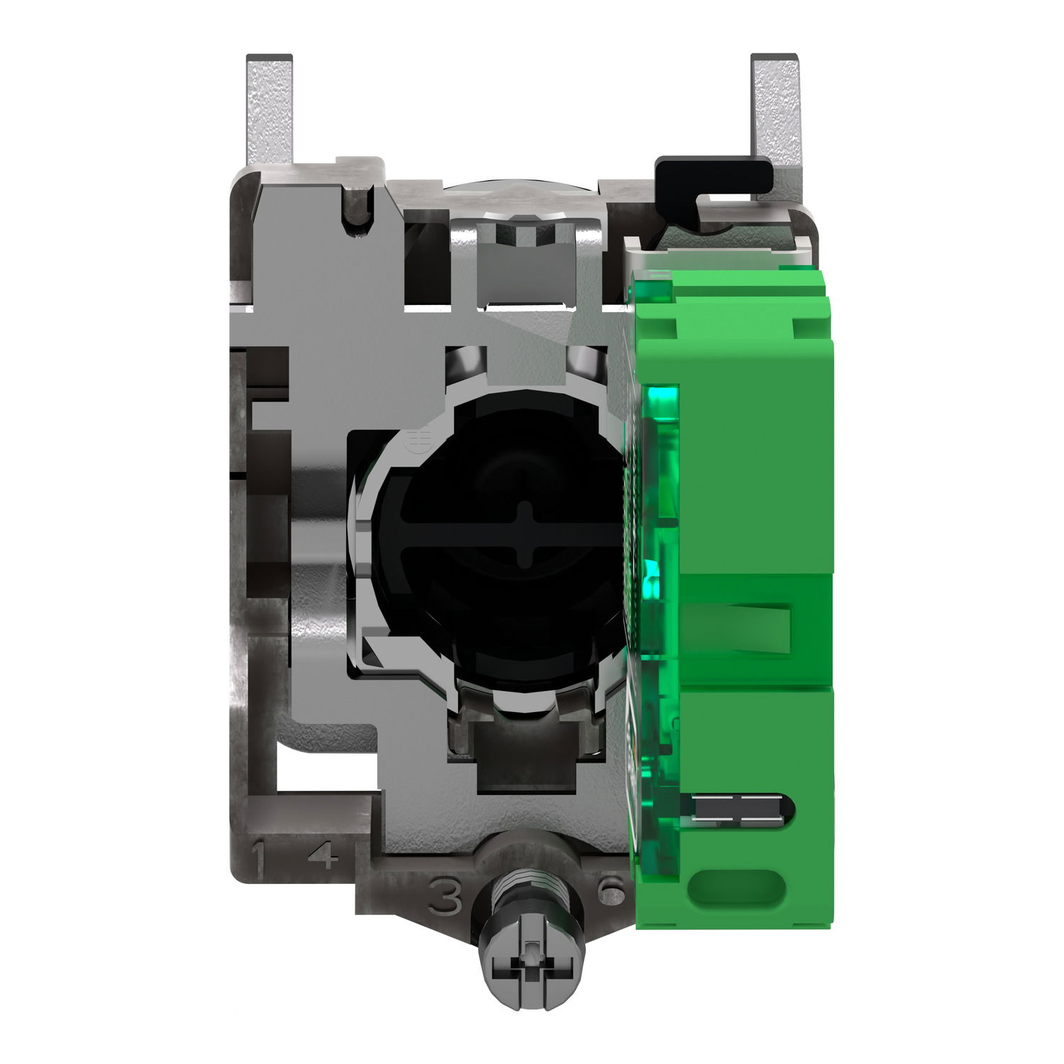 ZB4R transmitter complete, green cap – Image 2 of 10