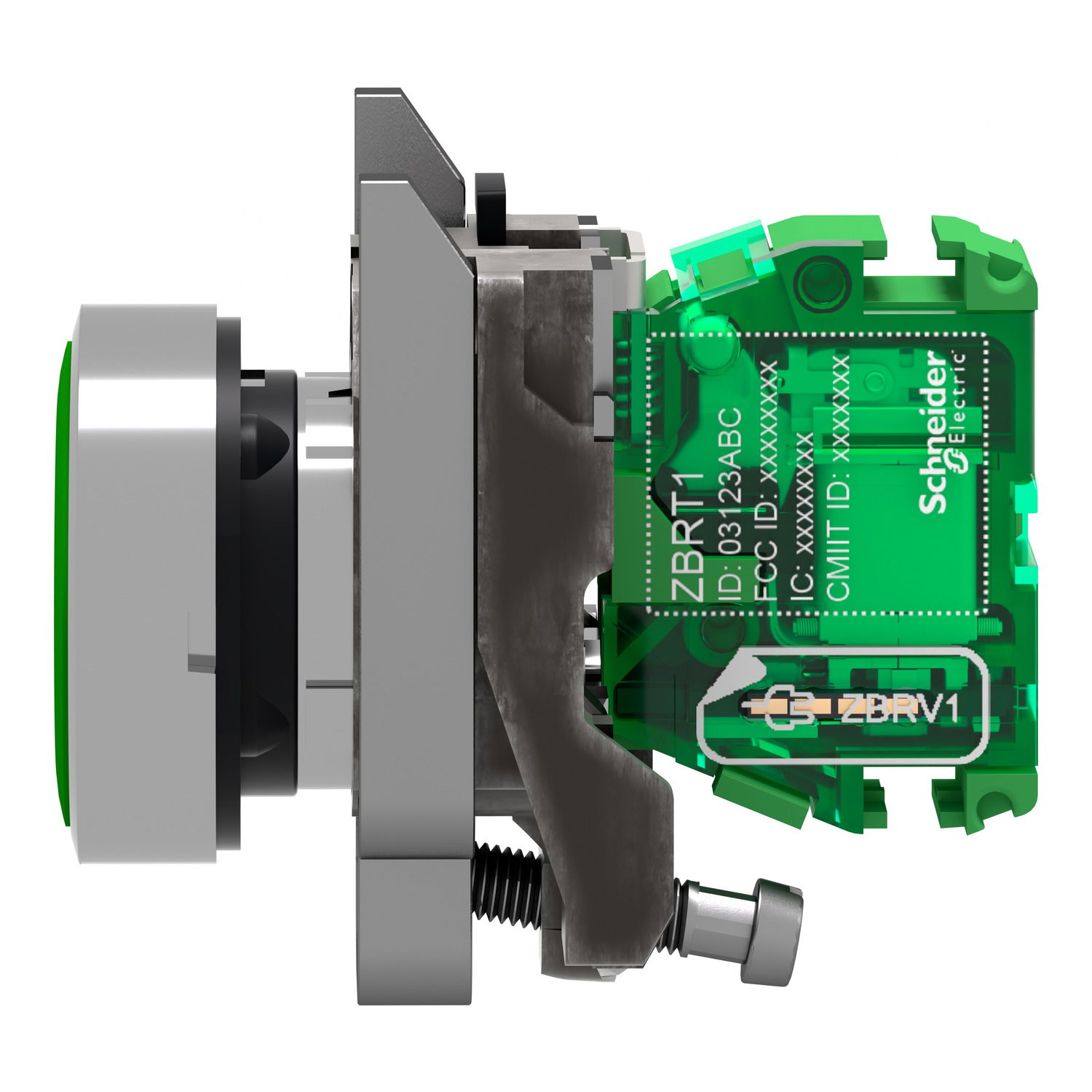ZB4R transmitter complete, green cap – Image 7 of 10