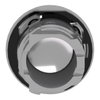 Round chromium plated blanking plug for Ø22 mm hole