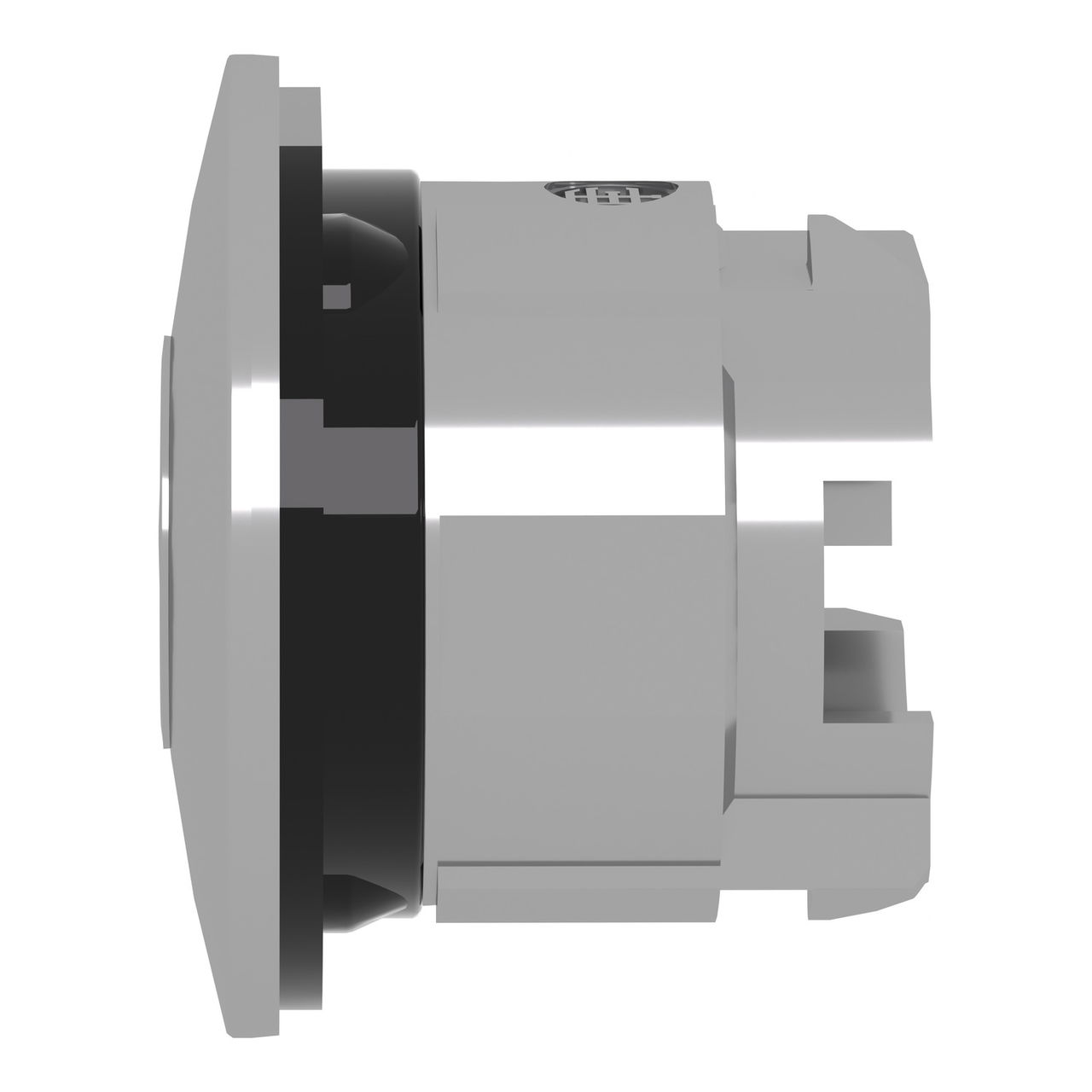 Round chromium plated blanking plug for Ø22 mm hole – Image 7 of 8