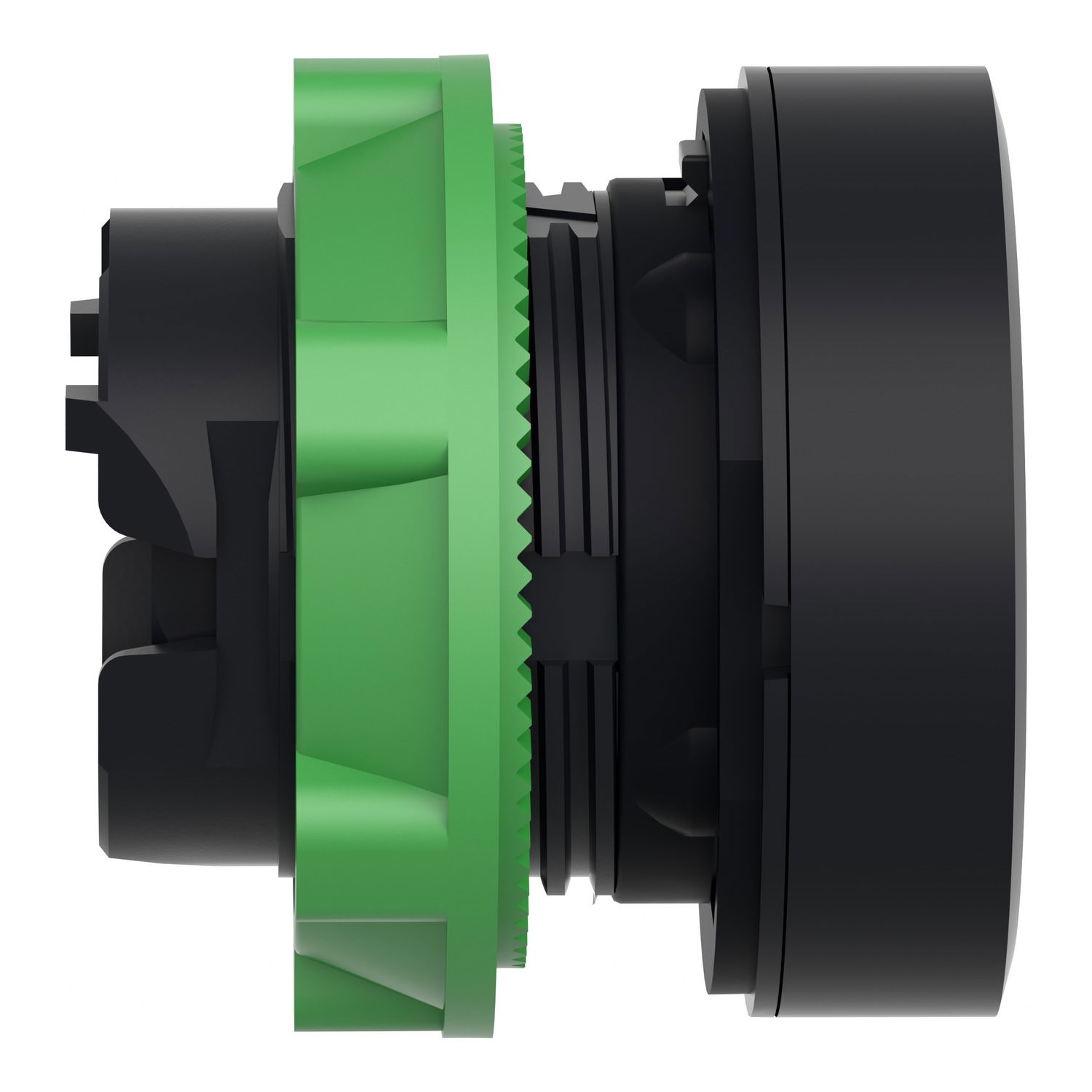 White flush pushbutton head Ø22 spring return "I" – Image 6 of 9
