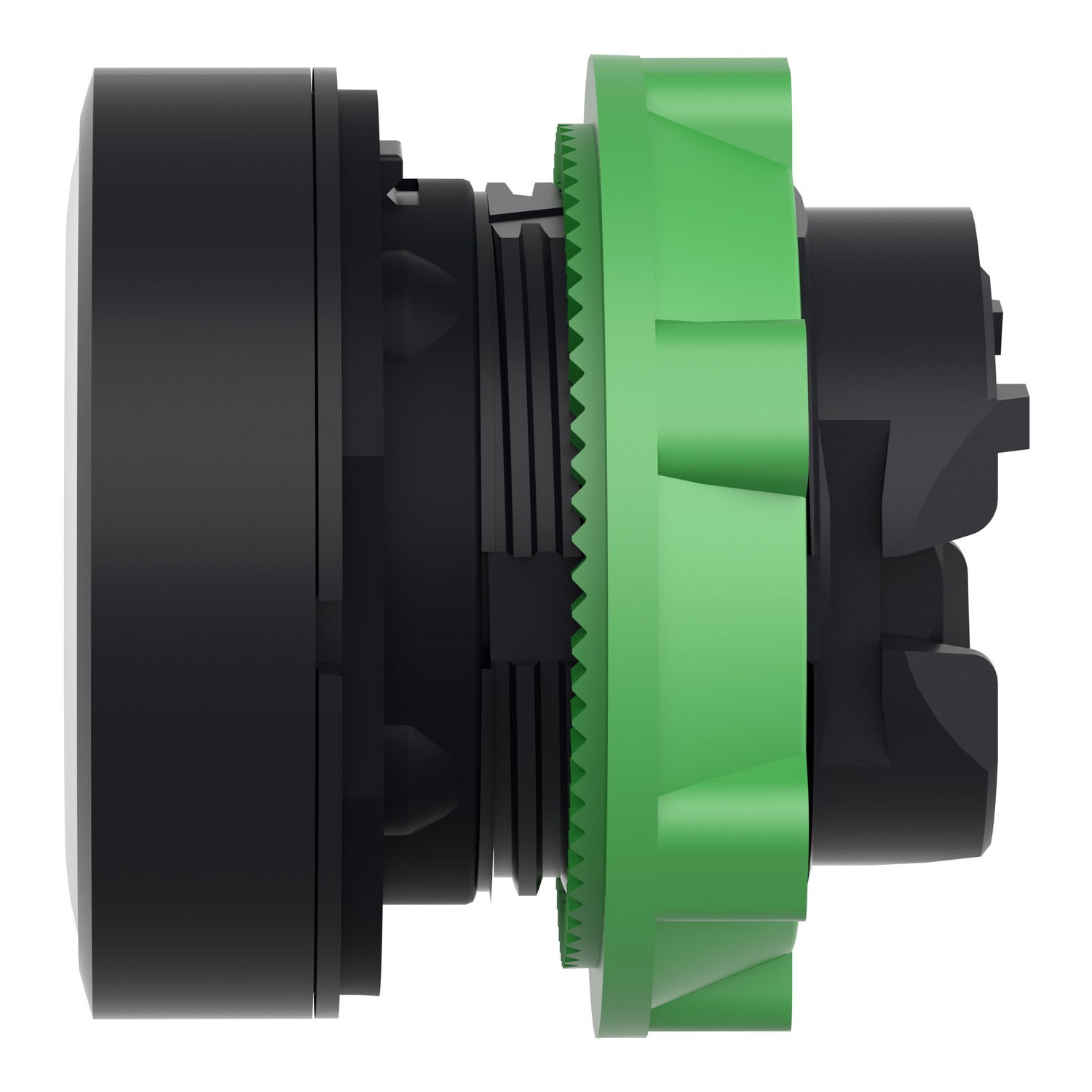 White flush pushbutton head Ø22 spring return "I" – Image 7 of 9