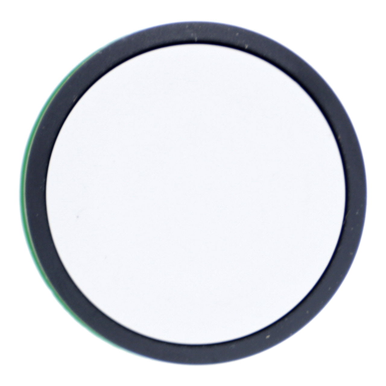 Push button head, plastic, flush, white, Ø22, spring return, unmarked – Image 3 of 7