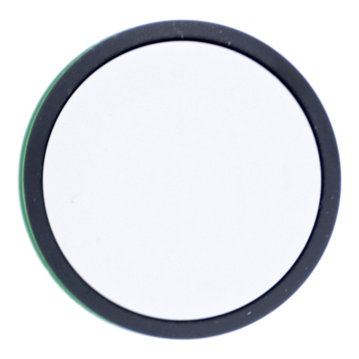Push button head, plastic, flush, white, Ø22, spring return, unmarked – Image 3 of 7