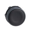 Drucktaster, Frontelement, Harmony XB5, Kunststoff, 22mm, schwarz, unbeschriftet, tastend