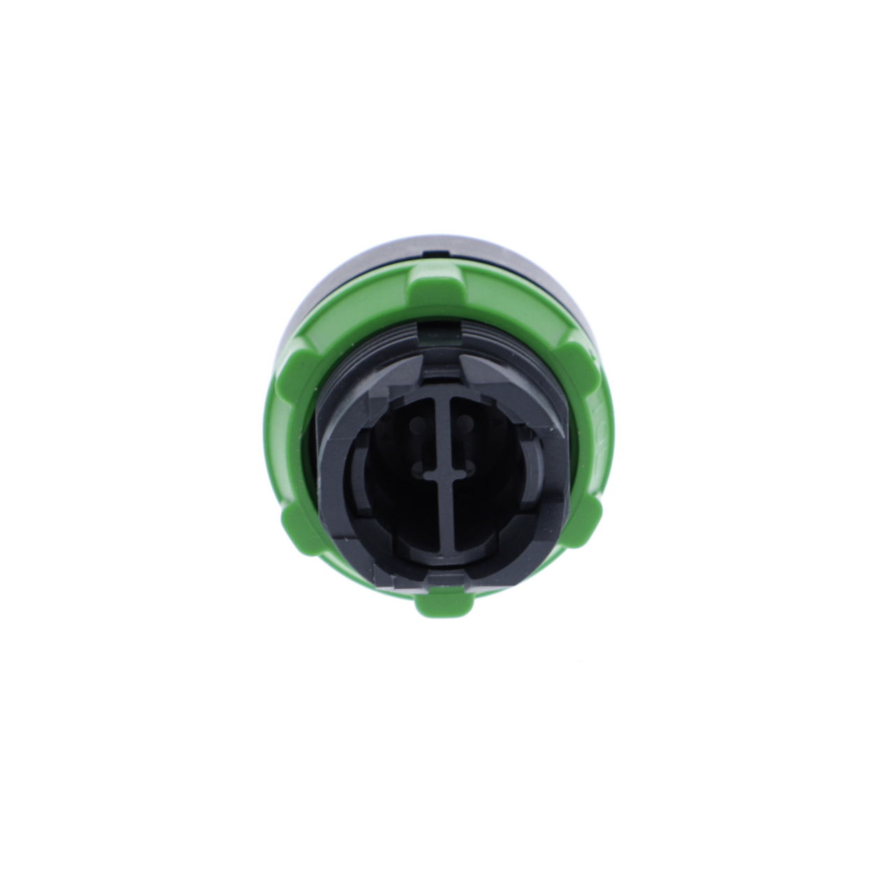 Push button head, plastic, flush, white, Ø22, spring return, marked UP ARROW – Image 2 of 7