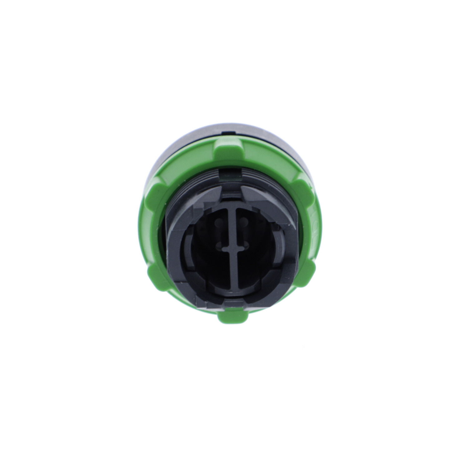 Push button head, plastic, flush, white, Ø22, spring return, marked UP ARROW – Image 2 of 7