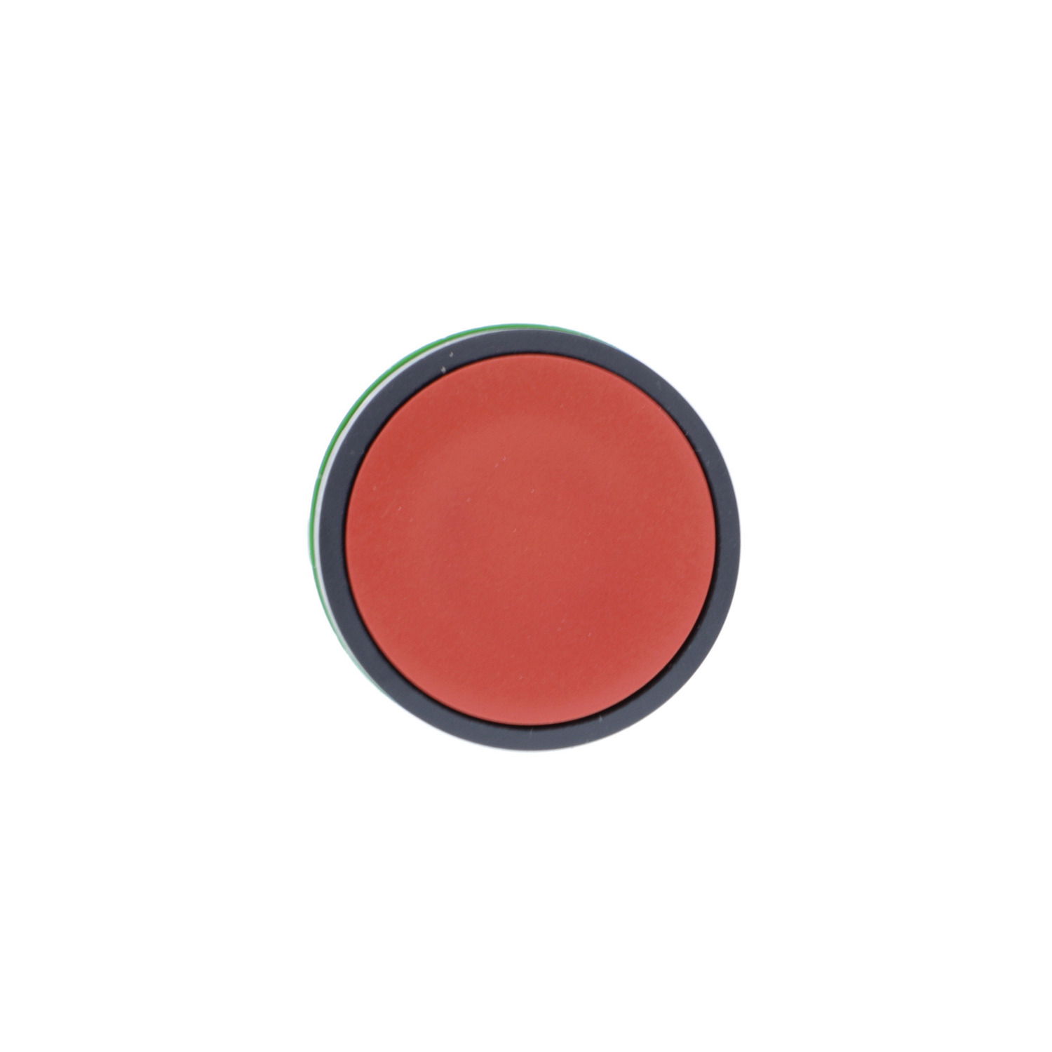 Push button head, plastic, flush, red, Ø22, spring return, unmarked – Image 3 of 7
