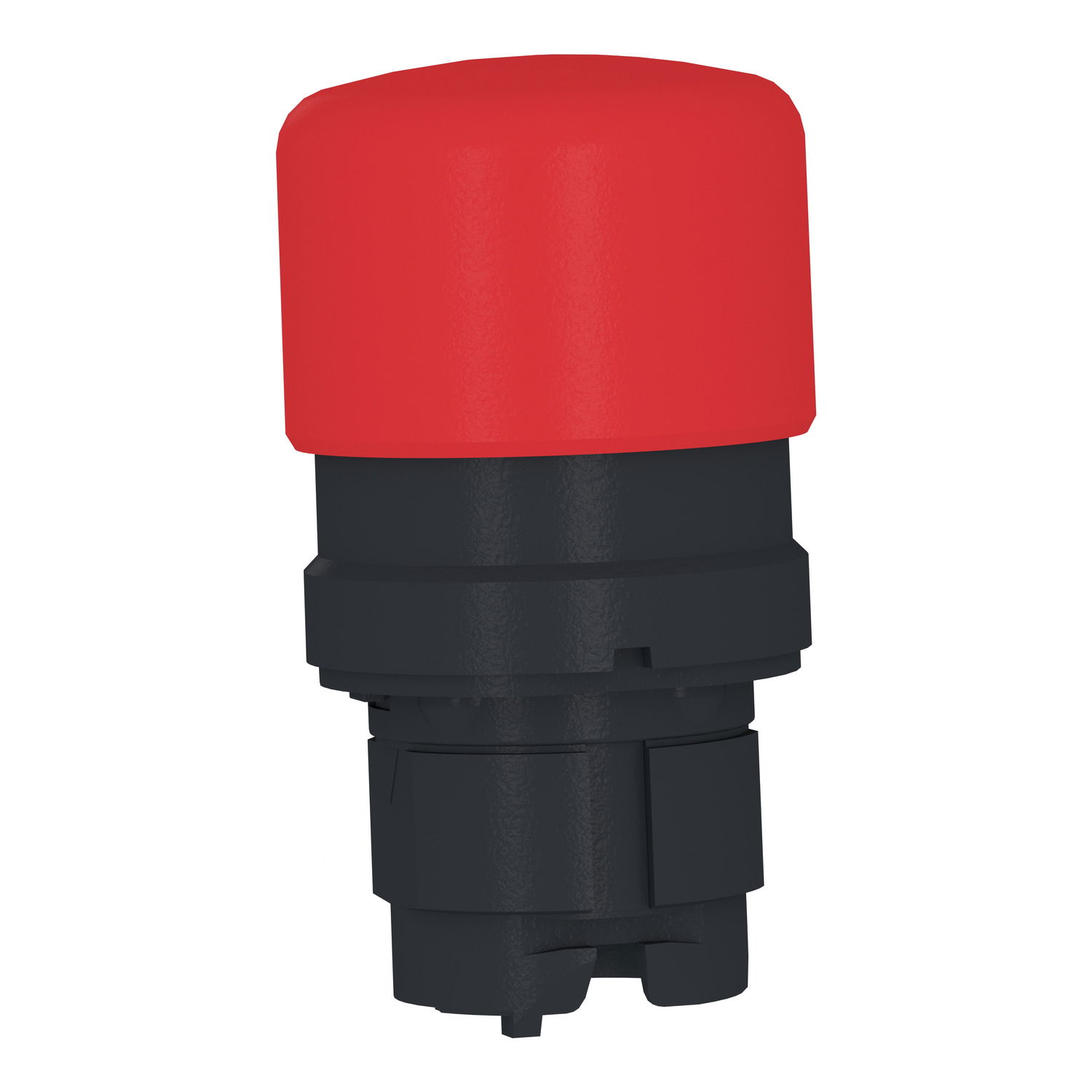 Red Ø30 mushroom pushbutton head Ø22 spring return – Image 3 of 9