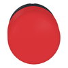 Red Ø30 mushroom pushbutton head Ø22 spring return