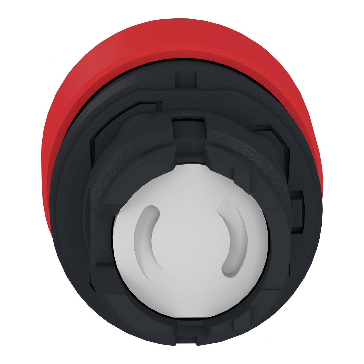 Red Ø30 mushroom pushbutton head Ø22 spring return – Image 2 of 9