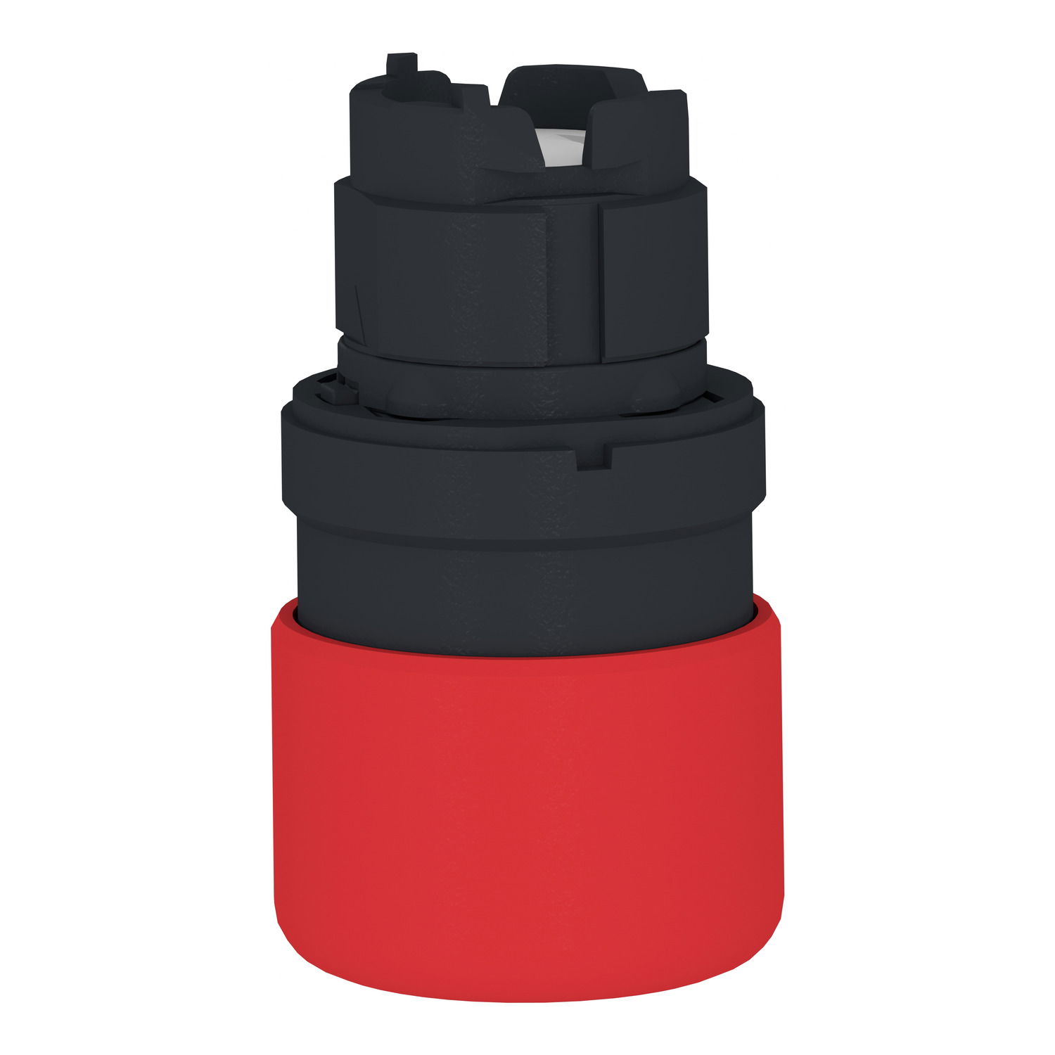 Red Ø30 mushroom pushbutton head Ø22 spring return – Image 5 of 9