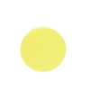 Mushroom push button head Ø40, plastic, yellow, Ø22, spring return