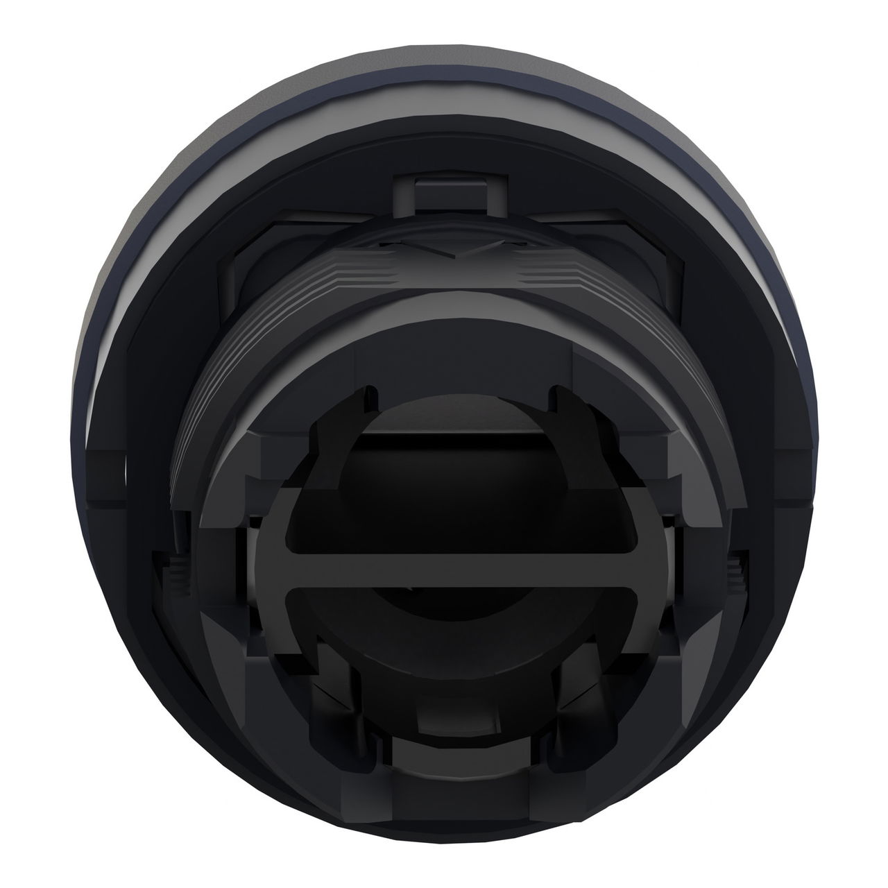 Black selector switch head Ø22 2-position stay put – Image 2 of 9