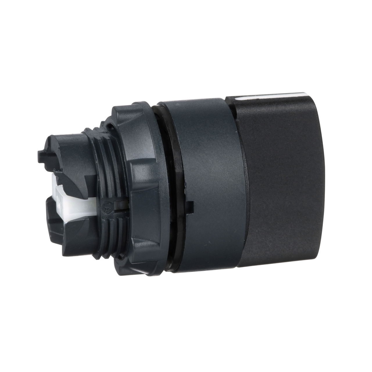 Black selector switch head Ø22 3-position stay put – Image 3 of 7