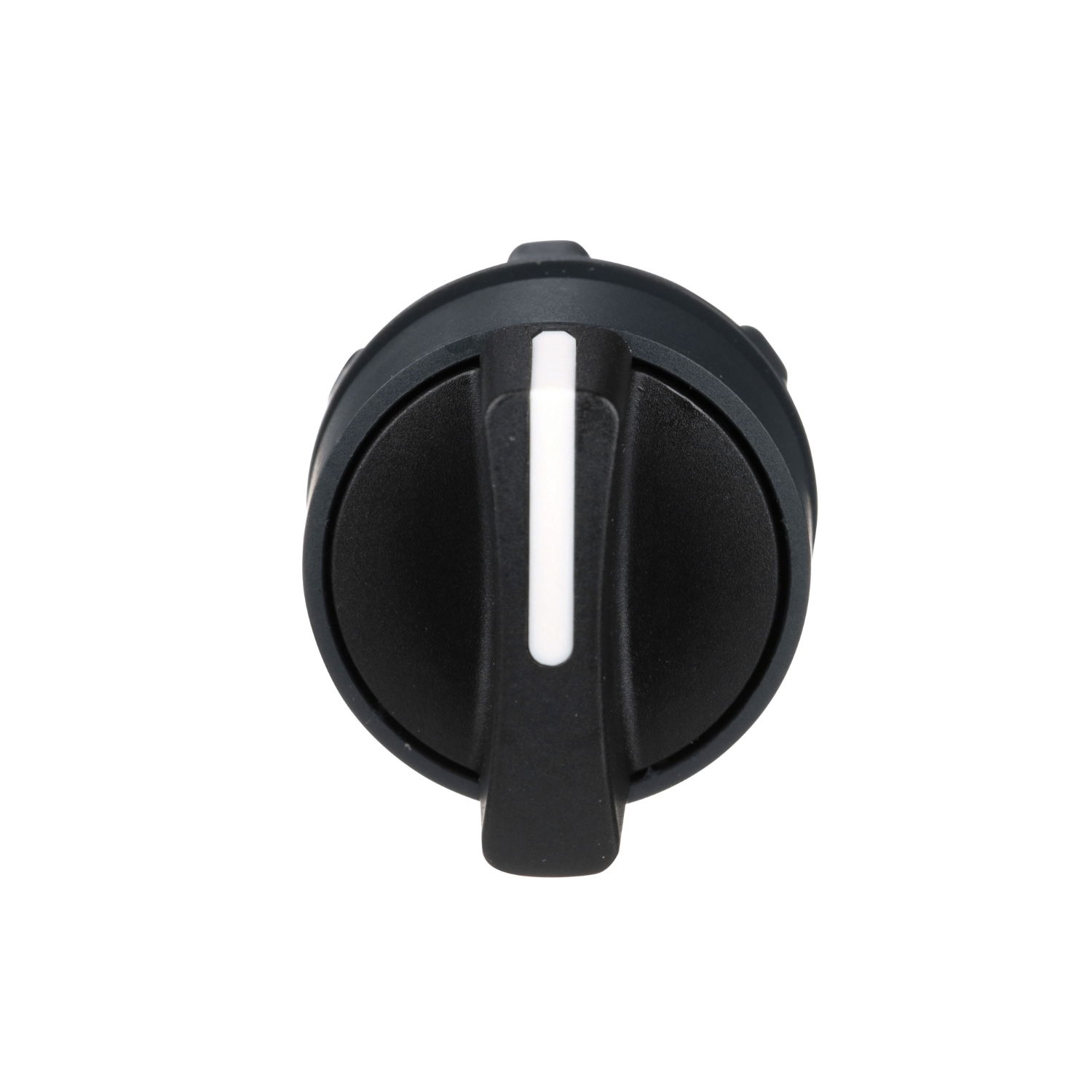 Black selector switch head Ø22 3-position stay put – Image 4 of 7