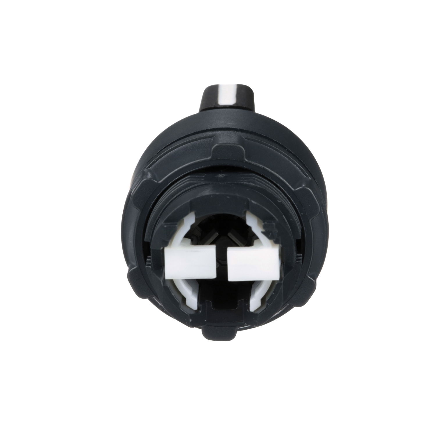 Black selector switch head Ø22 3-position stay put – Image 5 of 7