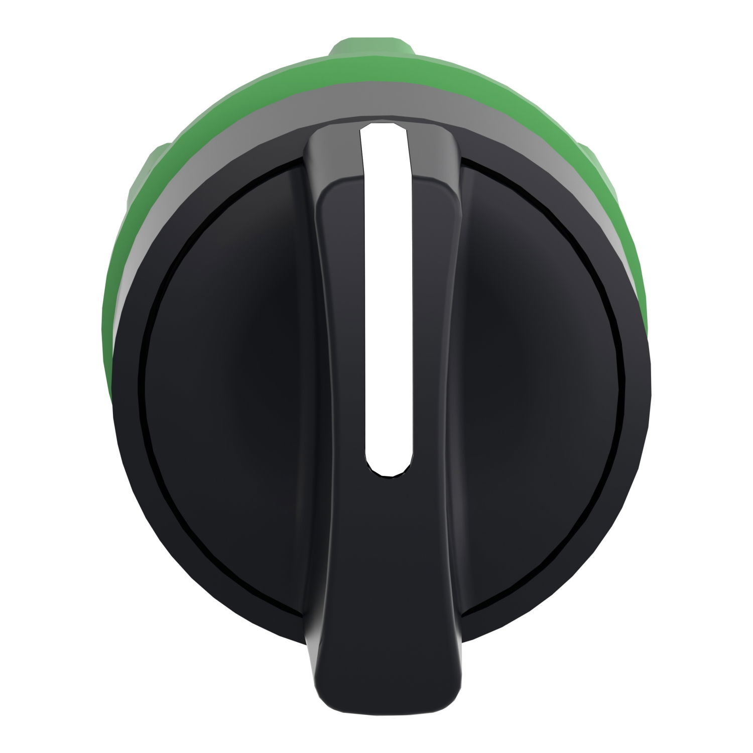 Black selector switch head Ø22 3-position spring return – Image 4 of 9