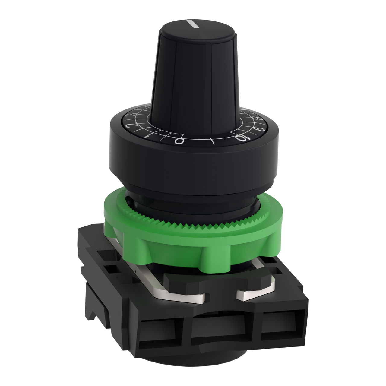 Head Ø22 + mounting base for potentiometer – Image 3 of 10