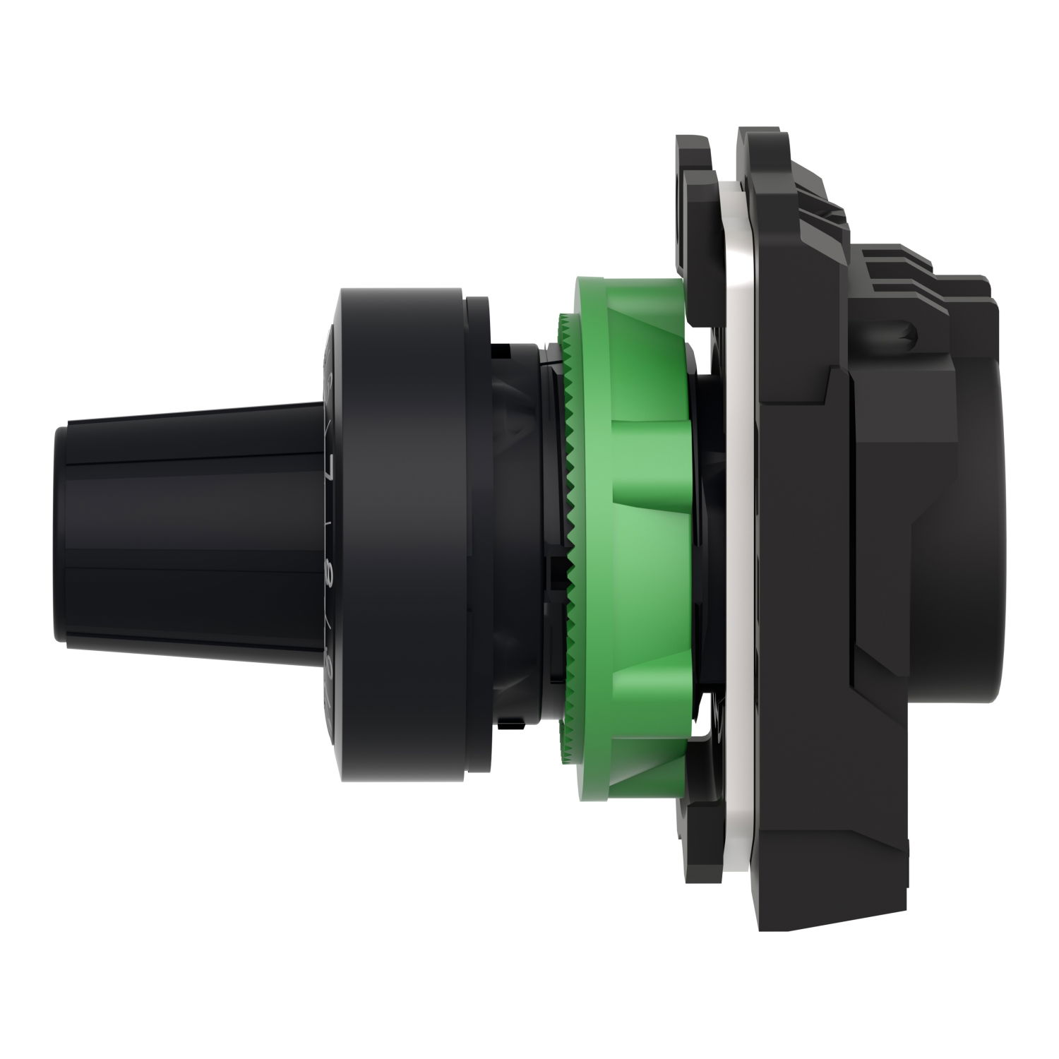 Head Ø22 + mounting base for potentiometer – Image 7 of 10