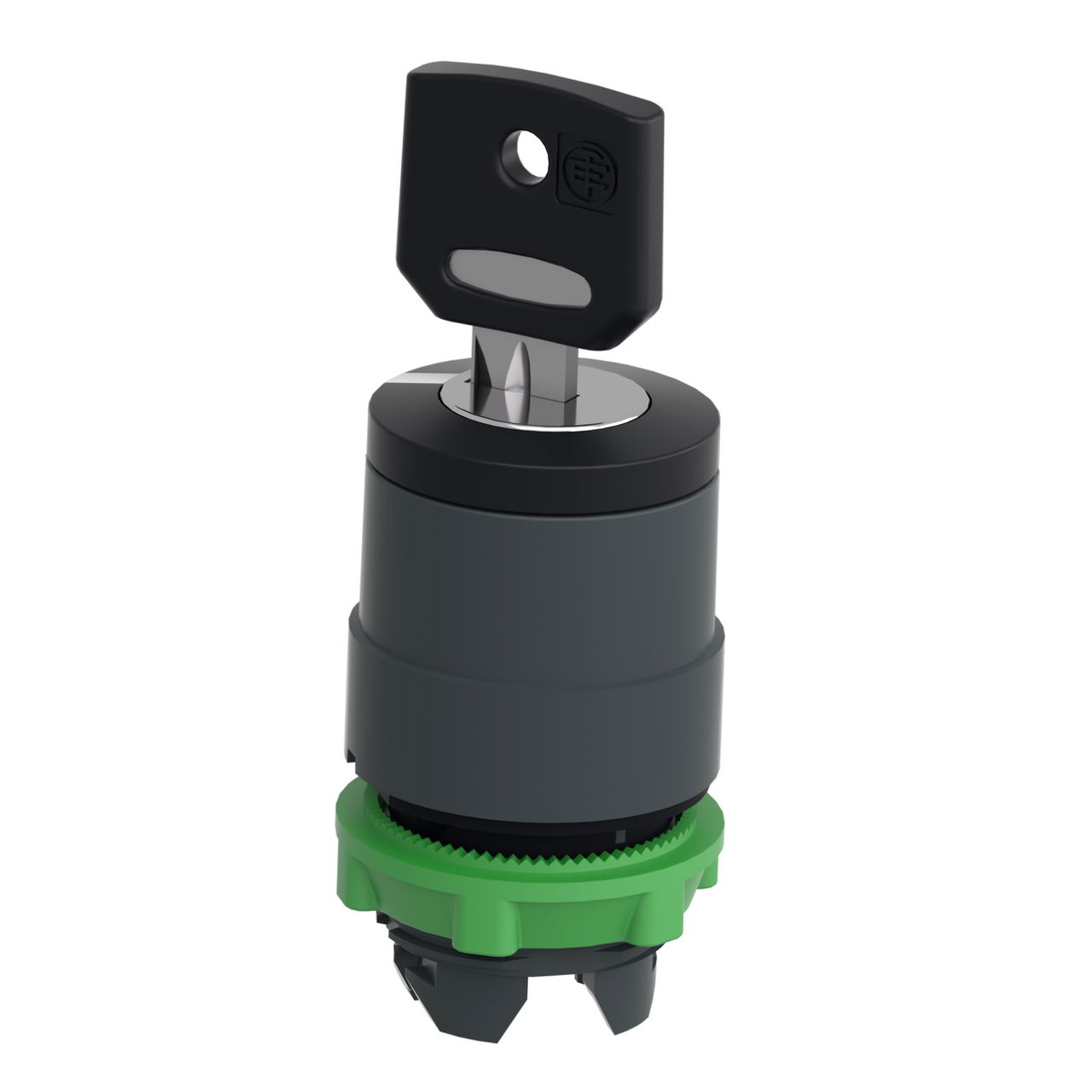 Selector switch head Ø22 2-position stay put Ronis 455 – Image 3 of 9