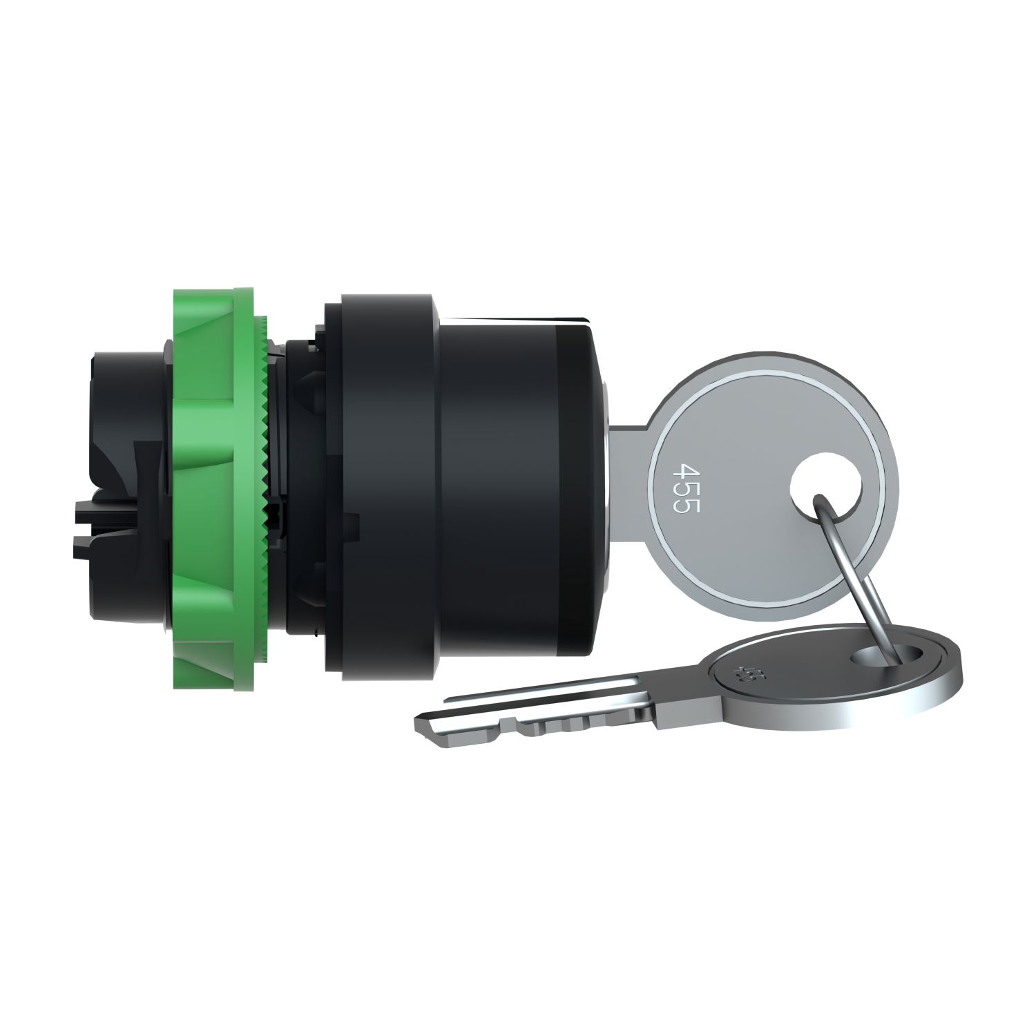 Selector switch head Ø22 2-position stay put Ronis 455 – Image 6 of 9