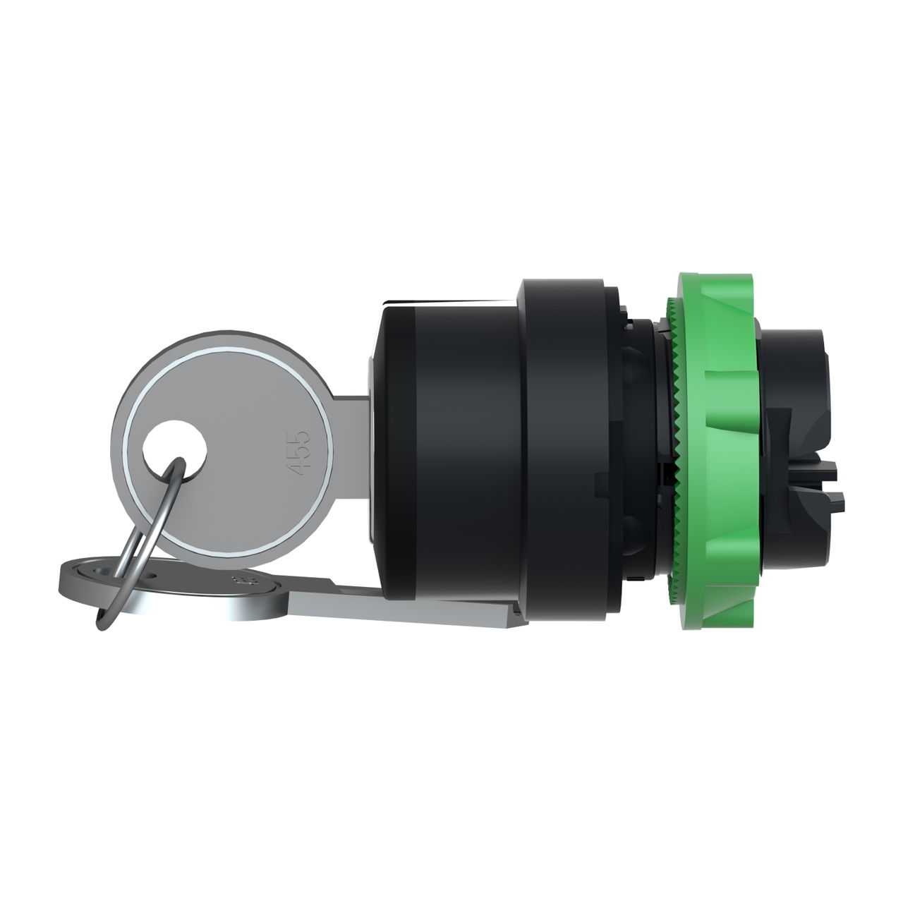 Selector switch head Ø22 2-position stay put Ronis 455 – Image 7 of 9