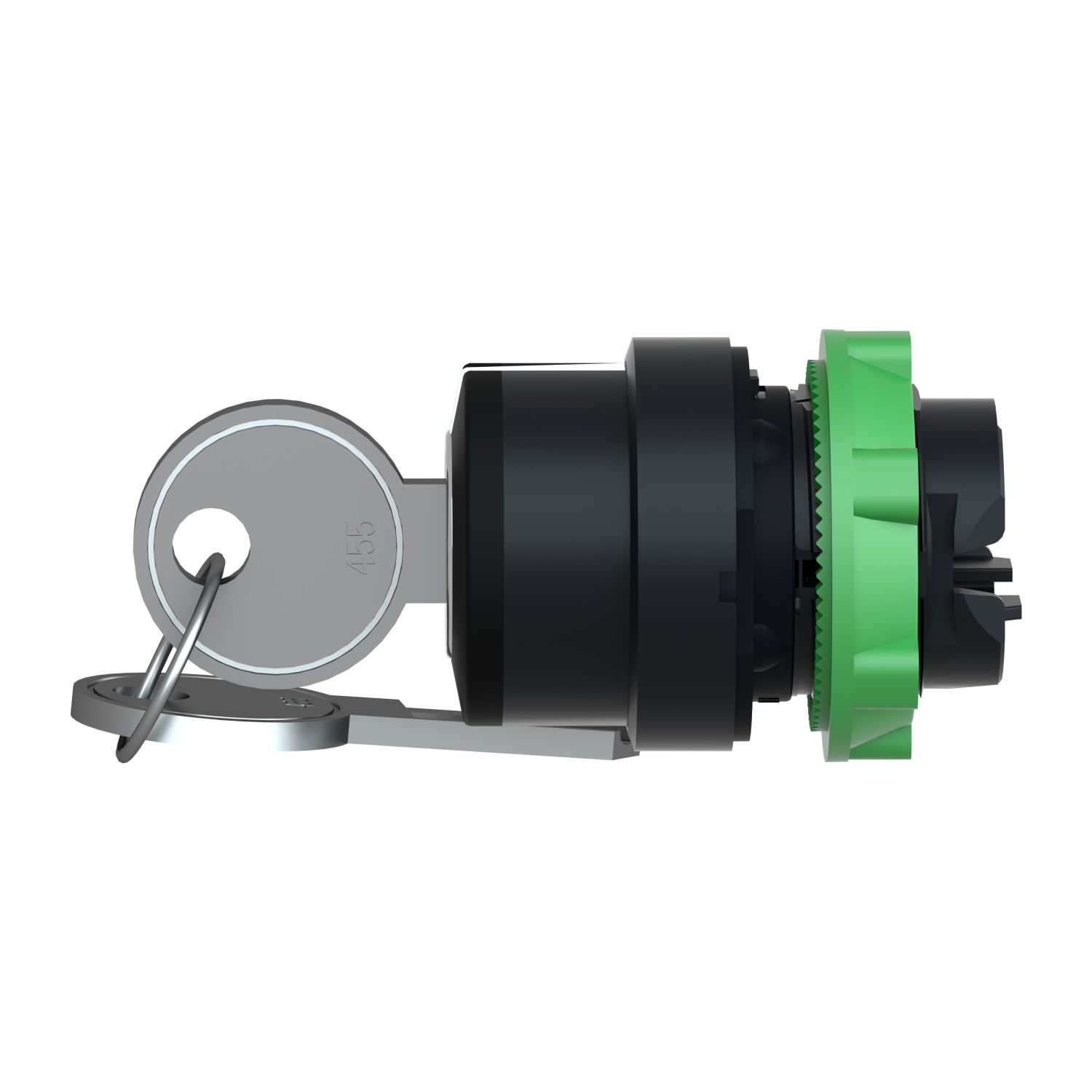 Selector switch head Ø22 2-position stay put Ronis 455 – Image 7 of 9