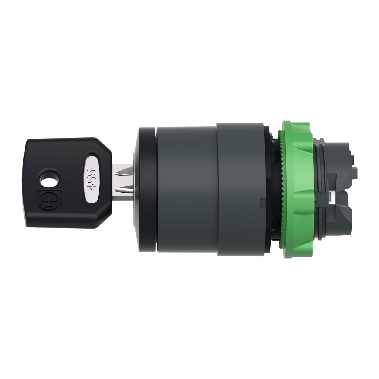 Selector switch head Ø22 2-position stay put Ronis 455 – Image 7 of 9