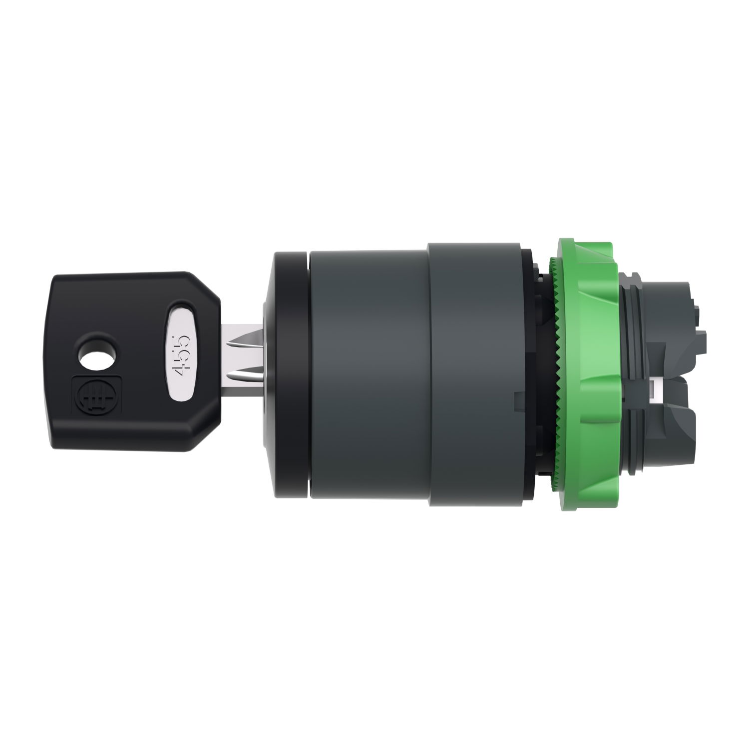 Selector switch head Ø22 2-position stay put Ronis 455 – Image 7 of 9