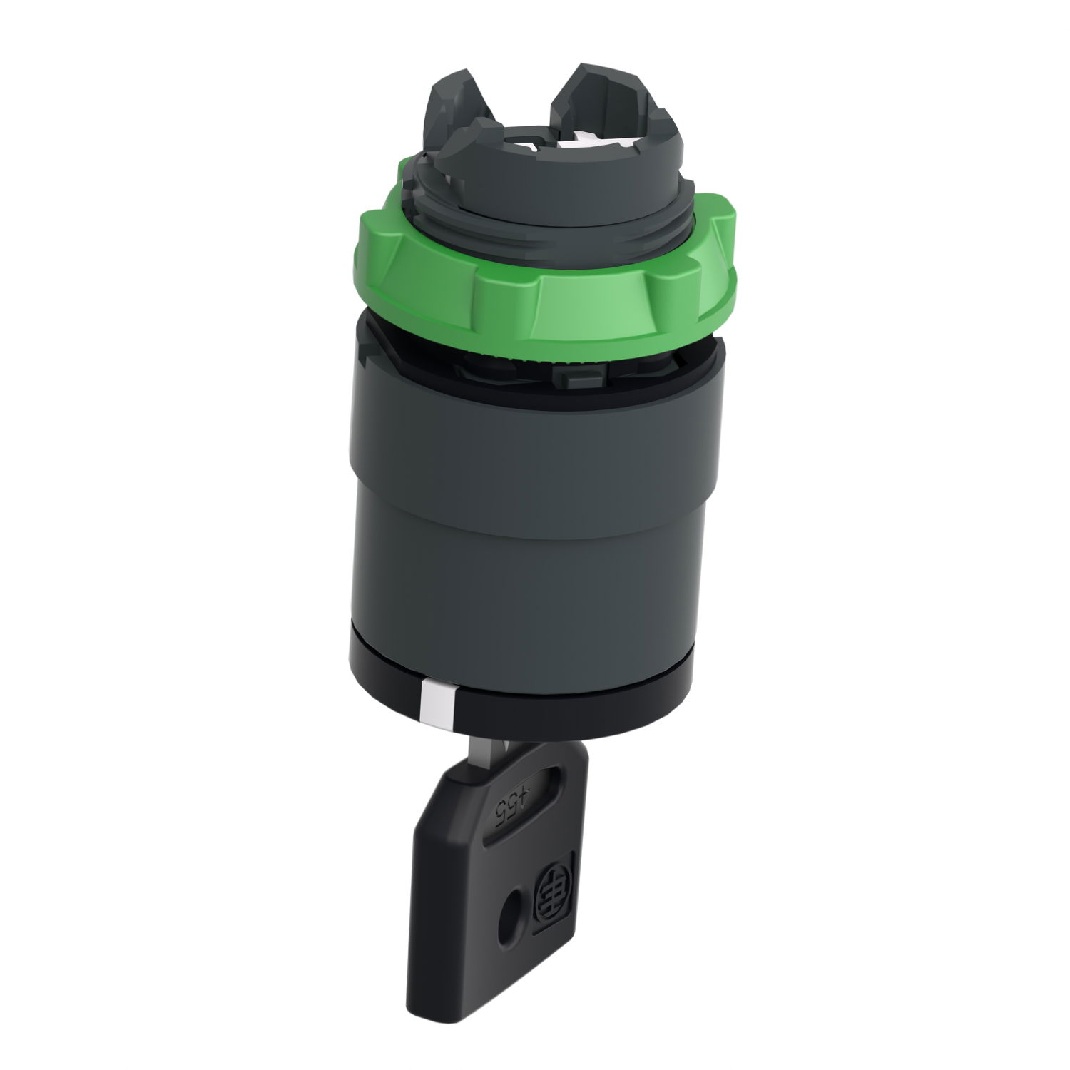 Selector switch head Ø22 2-position stay put Ronis 455 – Image 5 of 9