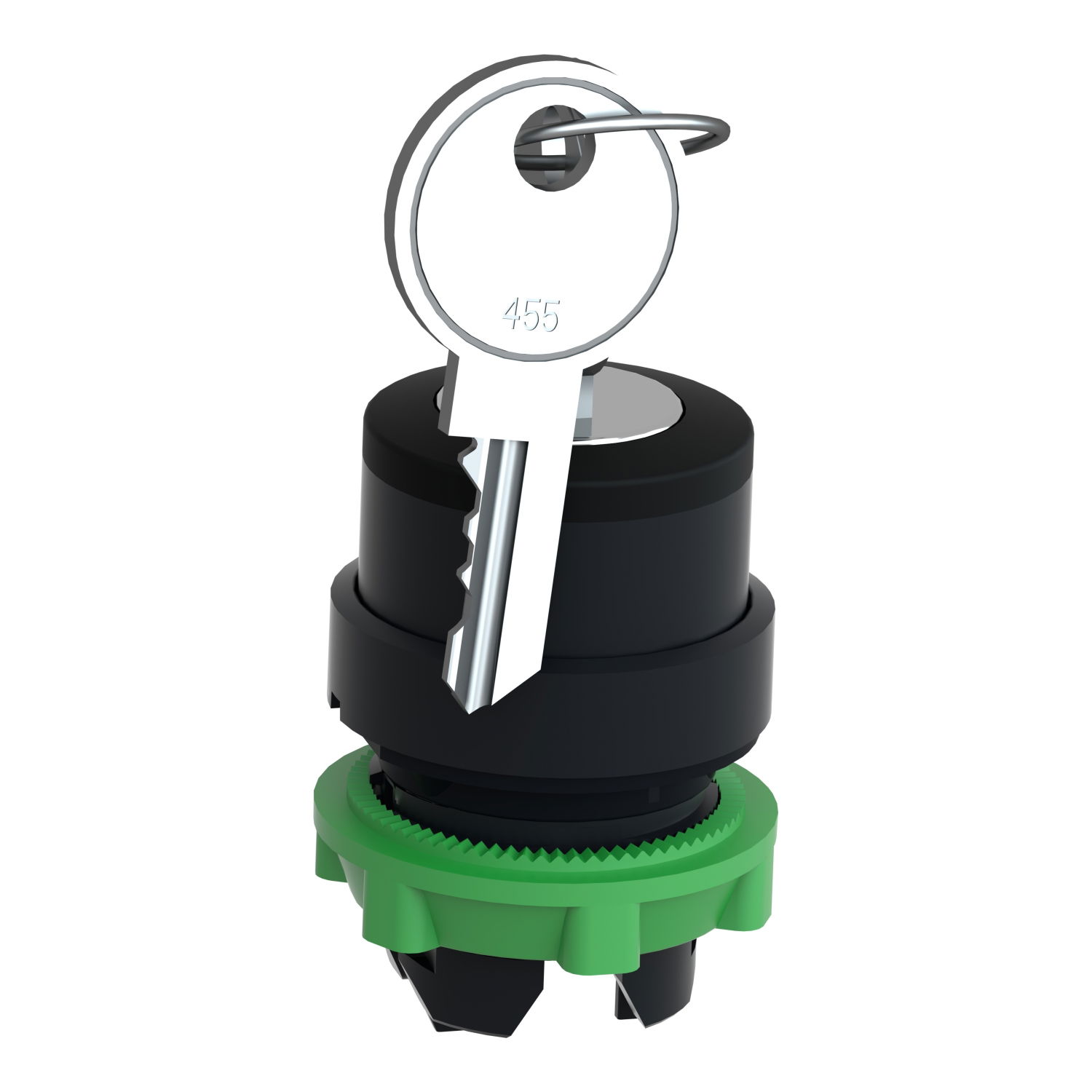 Selector switch head Ø22 2-position stay put Ronis 455 – Image 3 of 9
