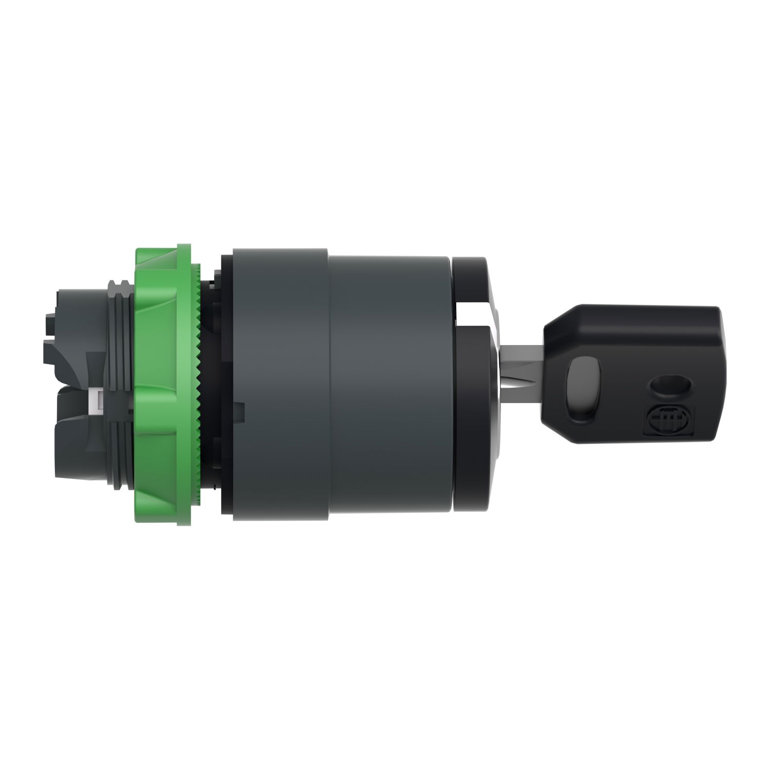 Selector switch head Ø22 2-position stay put Ronis 455 – Image 6 of 9