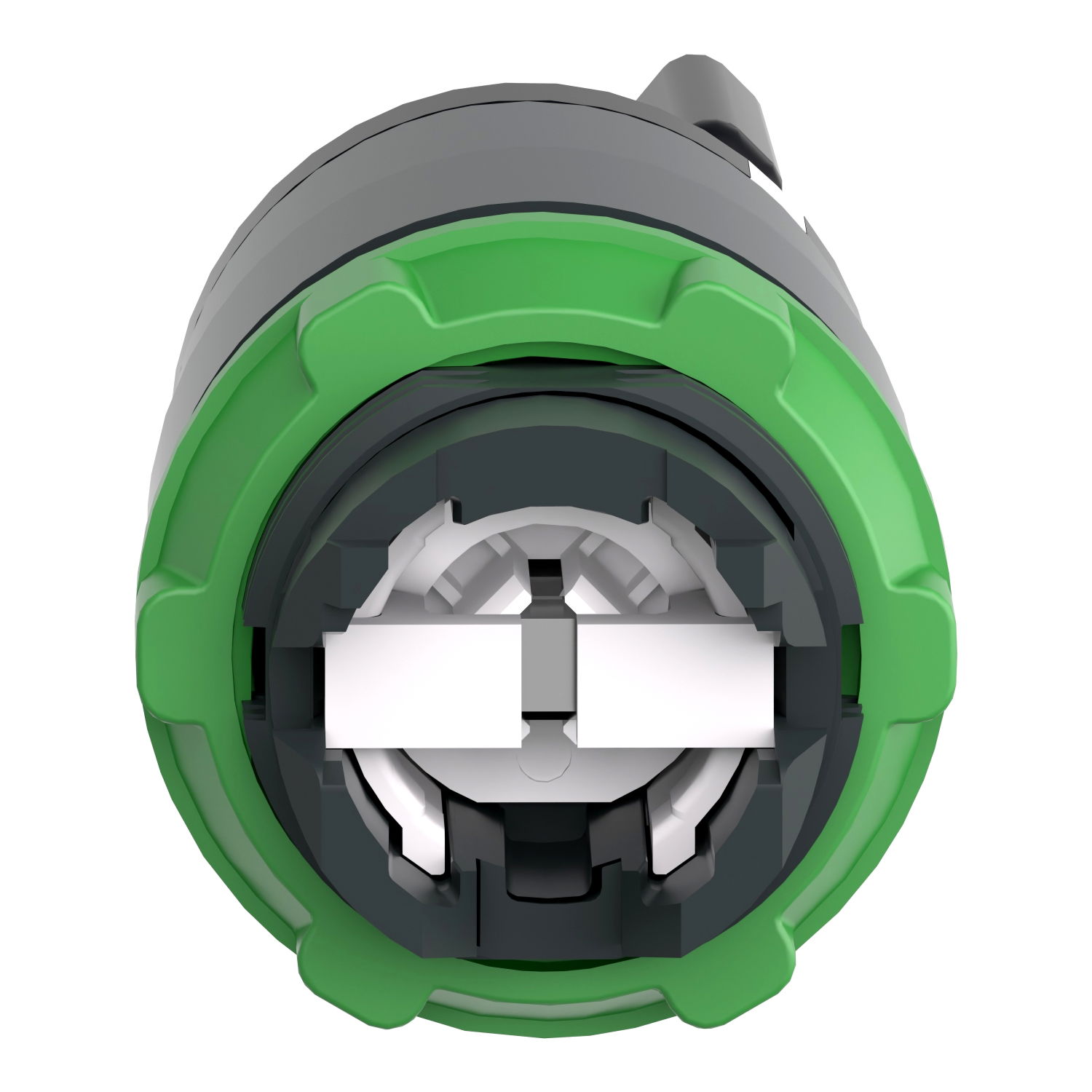 Selector switch head Ø22 2-position stay put Ronis 455 – Image 2 of 9
