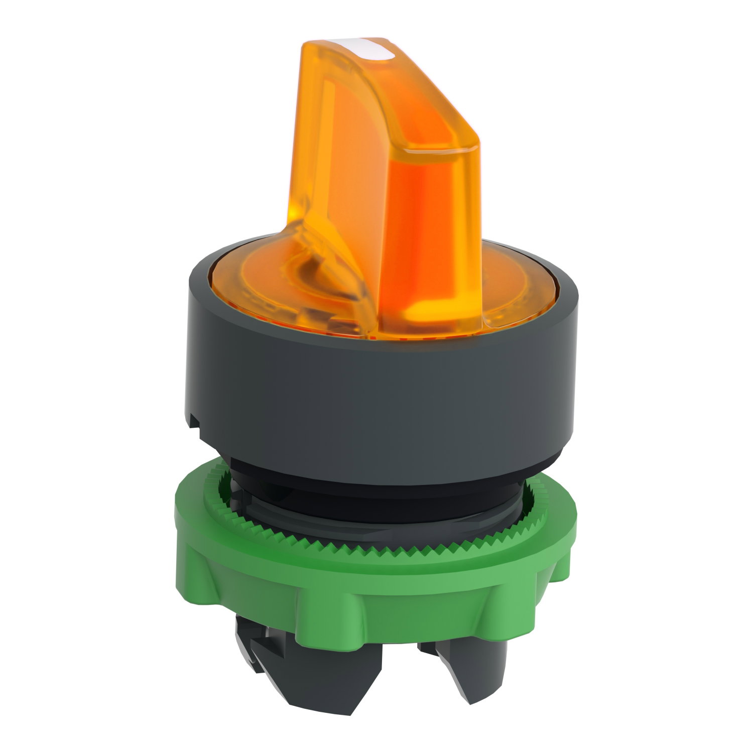 Sel SW 3Pos ILLYel LED sprgR&LtoC – Image 3 of 9