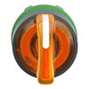 Sel SW 3Pos ILLYel LED sprgR&LtoC