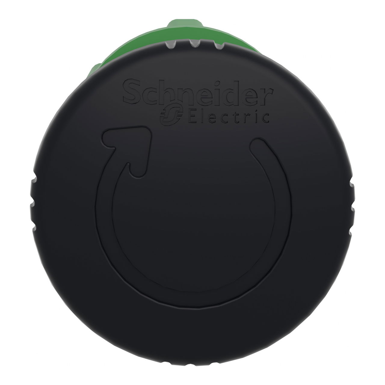 Black Ø40 mushroom pushbutton head Ø22 latching turn release – Image 4 of 9