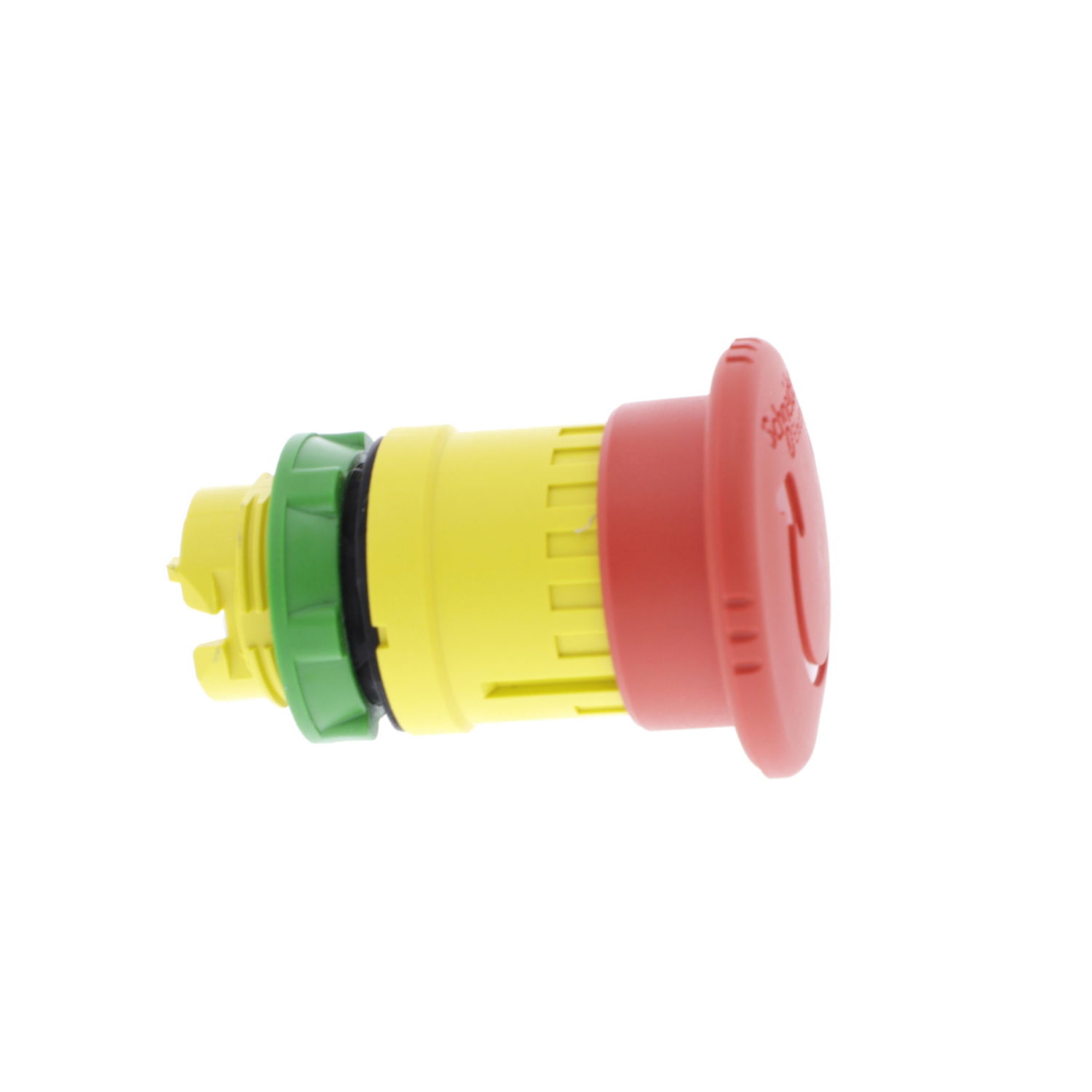 Emergency stop head, switching off, plastic, red mushroom Ø40, Ø22, trigger and latching turn to release – Image 6 of 9