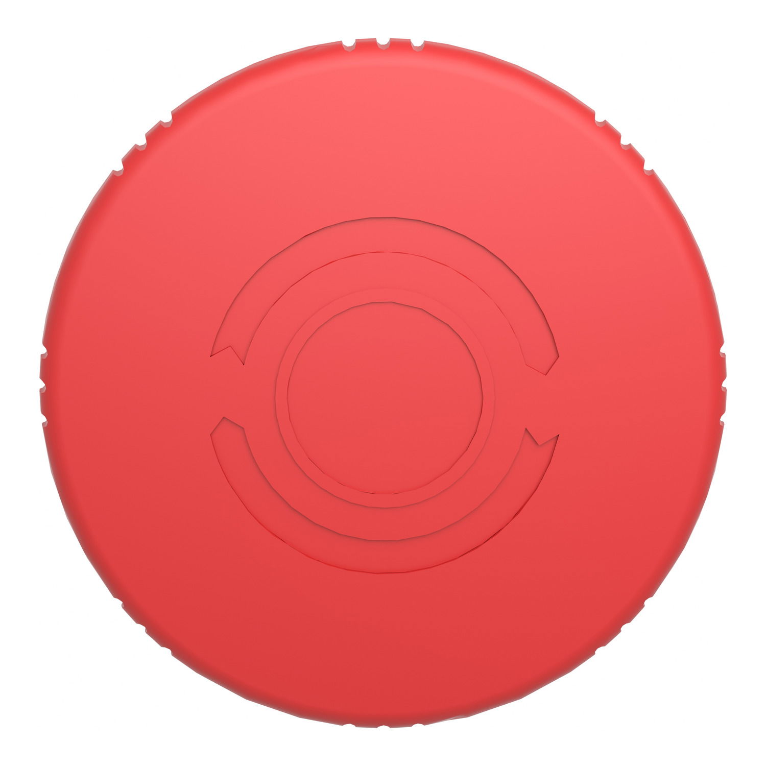 Harmony XB5, Emergency stop head switching off, plastic, red mushroom Ø60, Ø22, trigger latching turn to release – Image 4 of 9