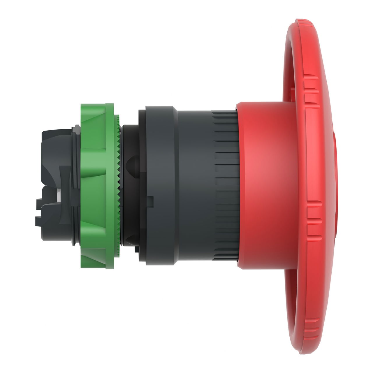 Harmony XB5, Emergency stop head switching off, plastic, red mushroom Ø60, Ø22, trigger latching turn to release – Image 6 of 9