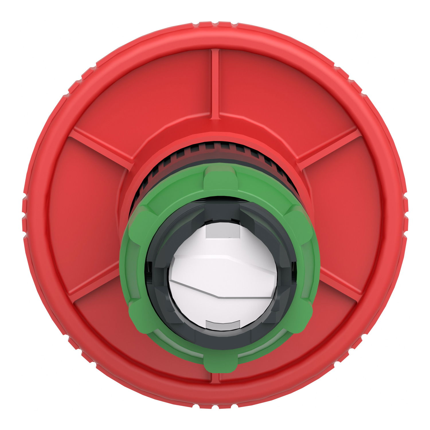 Harmony XB5, Emergency stop head switching off, plastic, red mushroom Ø60, Ø22, trigger latching turn to release – Image 2 of 9