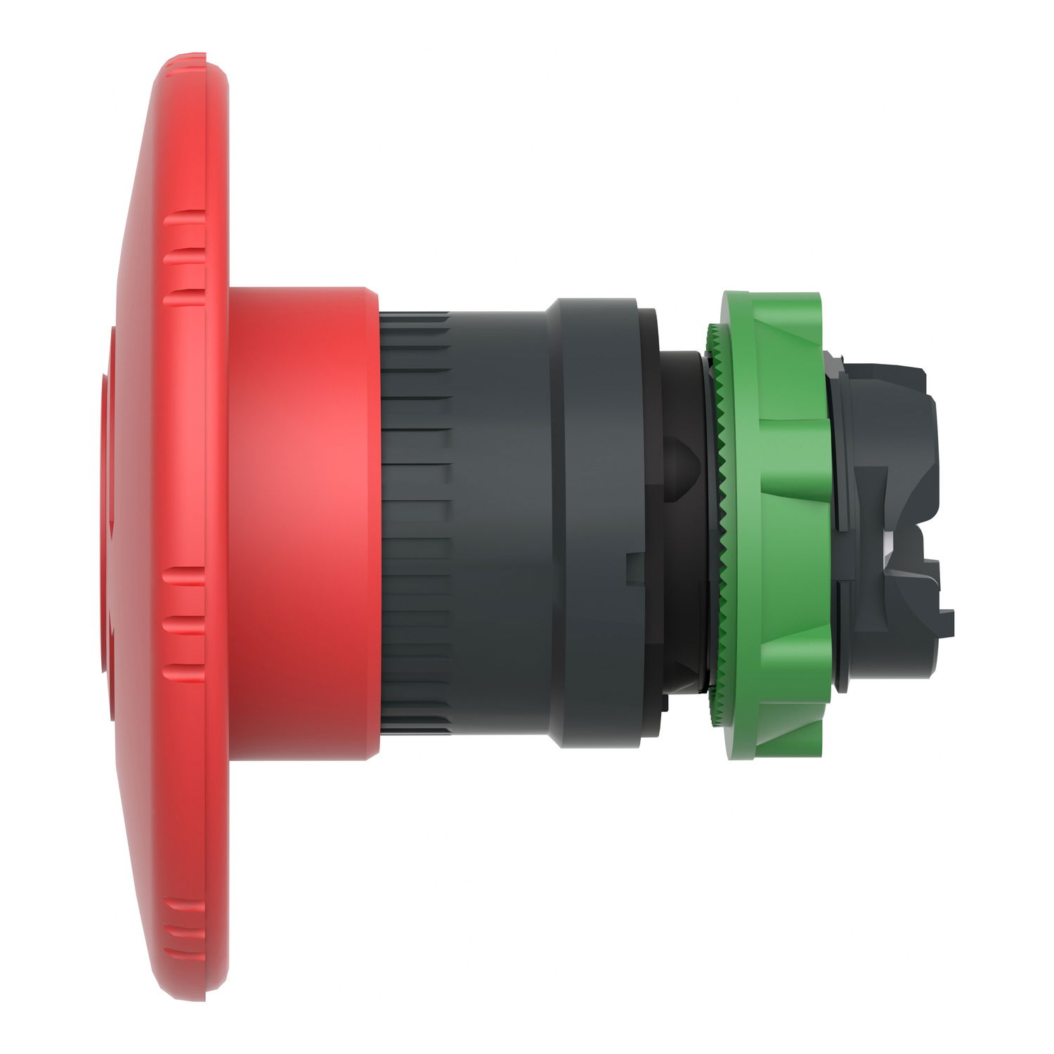Harmony XB5, Emergency stop head switching off, plastic, red mushroom Ø60, Ø22, trigger latching turn to release – Image 7 of 9